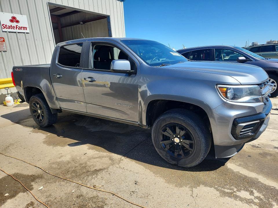 2021 Chevrolet Colorado LT