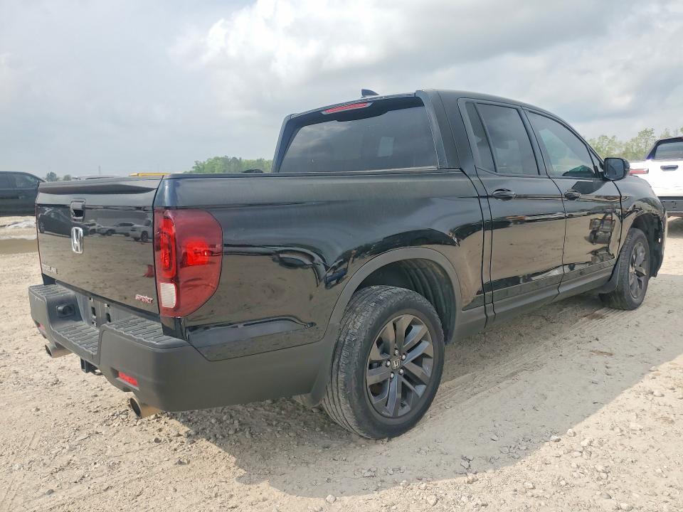 2023 Honda Ridgeline Sport