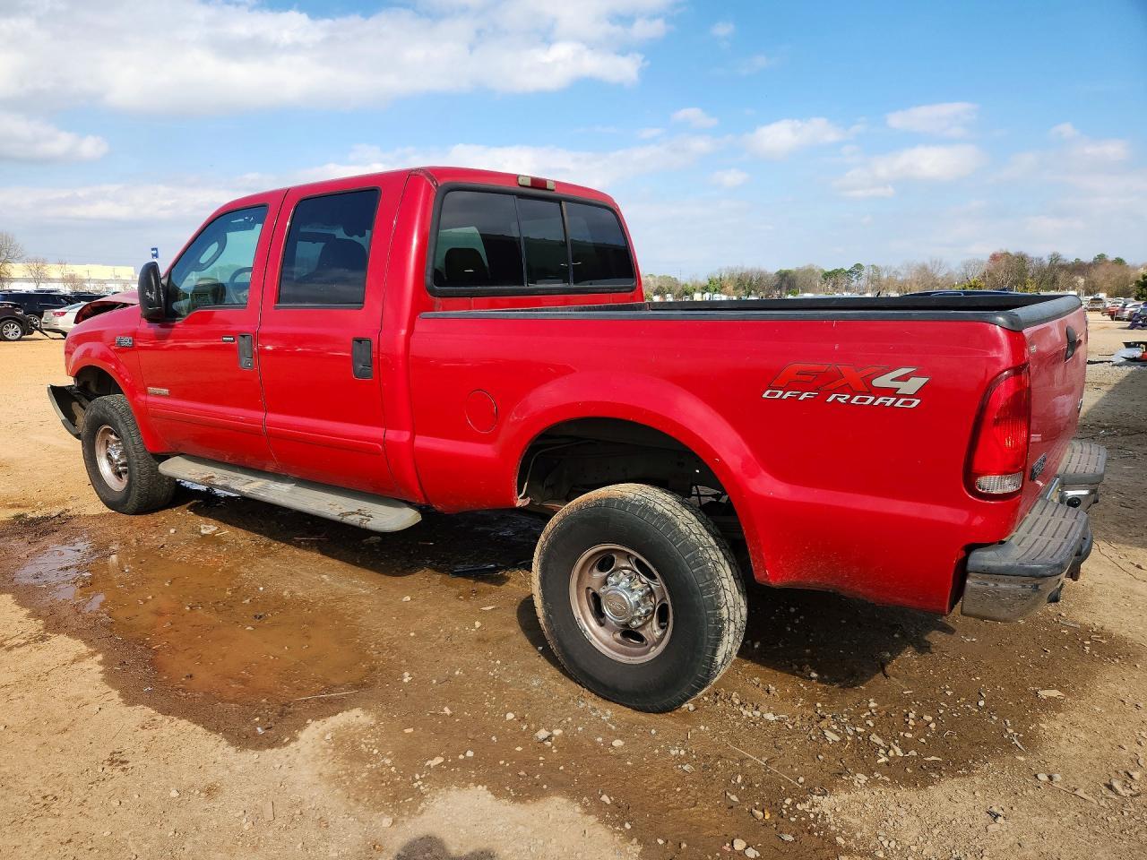 2004 Ford F350 SRW Super Duty