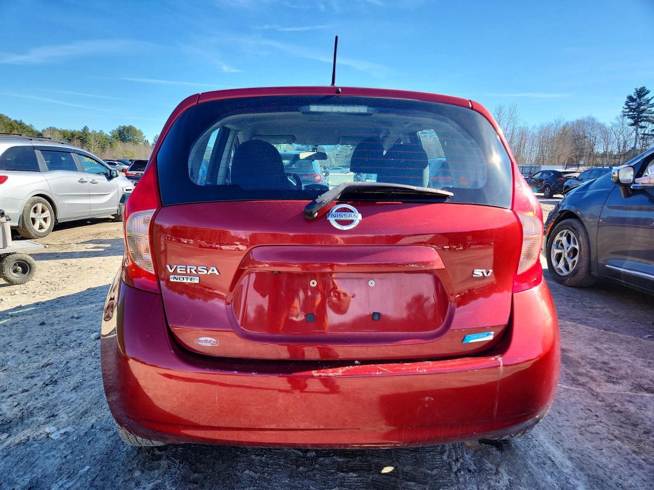 2016 Nissan Versa Note sv