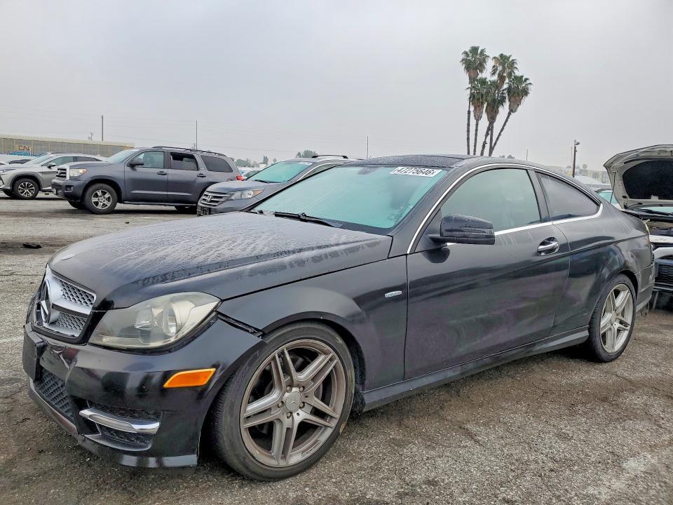 2012 Mercedes-Benz C 350