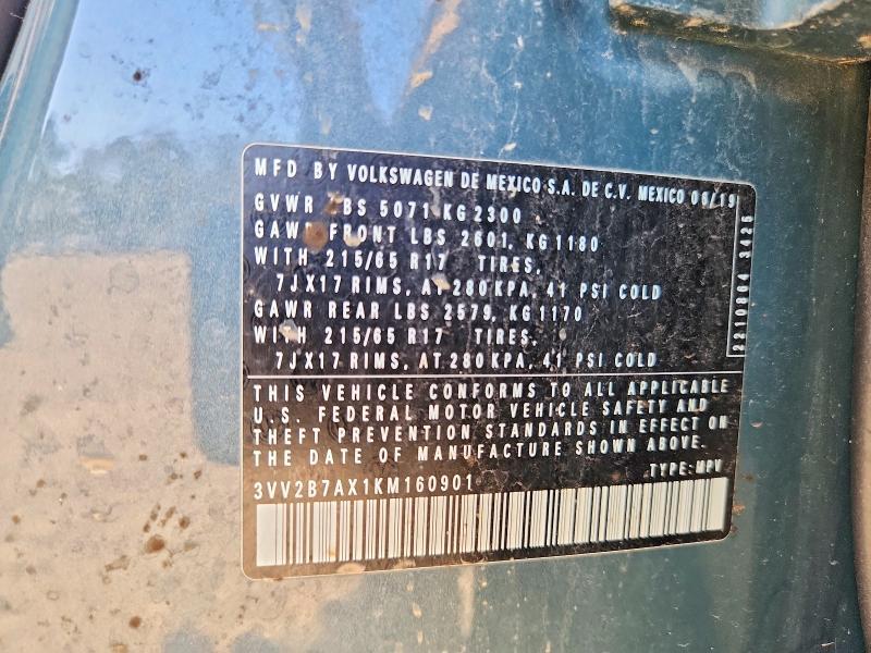 2019 Volkswagen Tiguan se