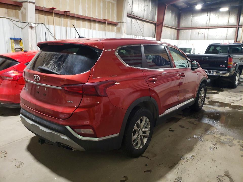 2020 Hyundai Santa fe se