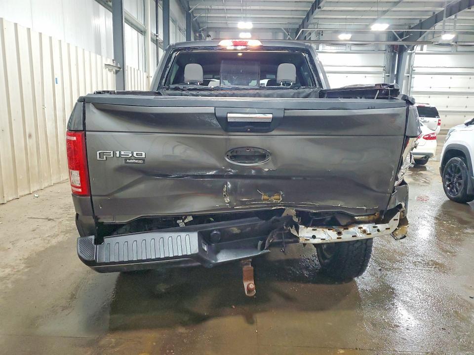 2015 Ford F150 Supercrew