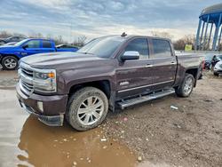 Salvage cars for sale from Copart -no: 2016 Chevrolet Silverado K1500 High Country