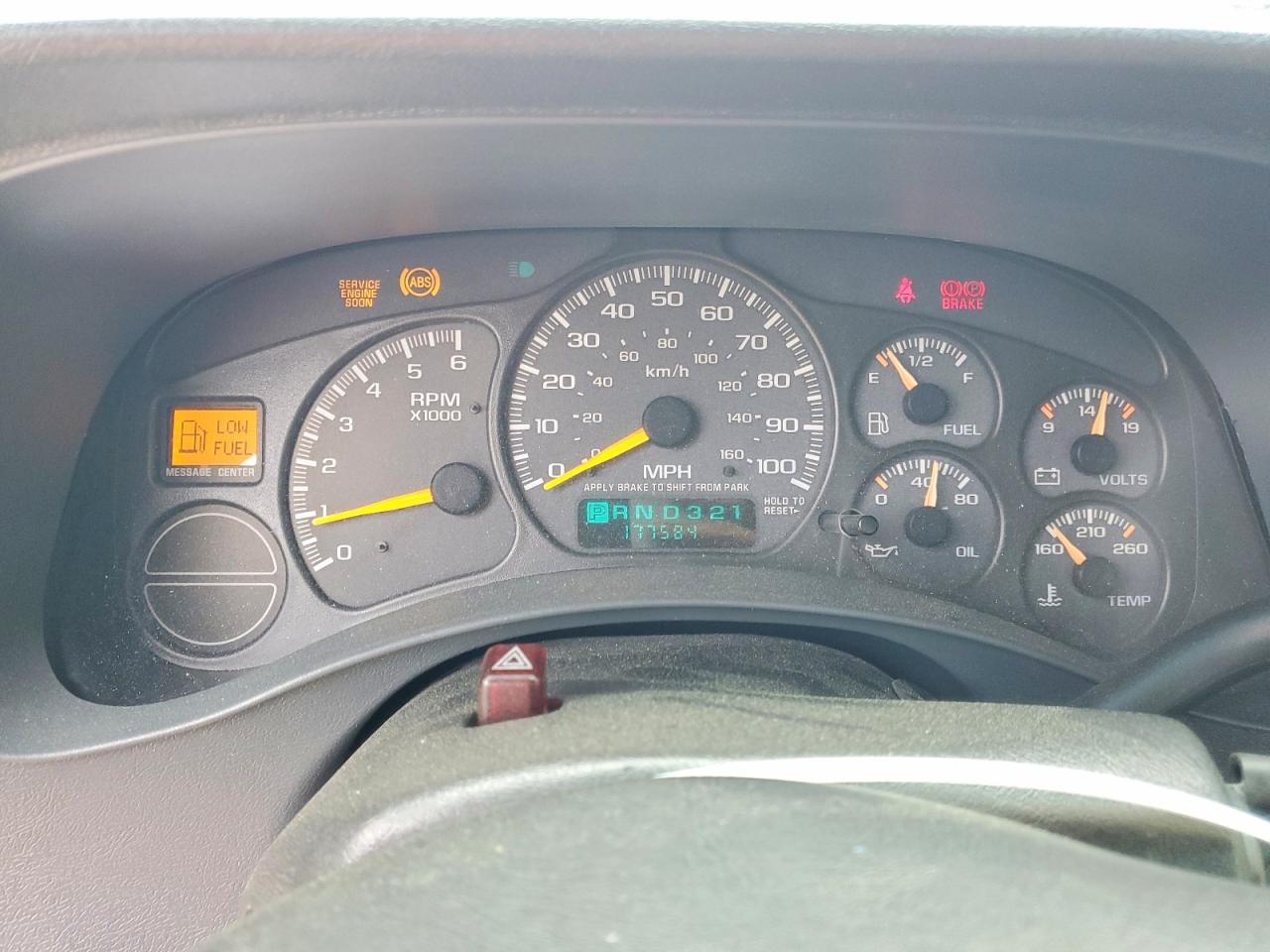 1999 Chevrolet Silverado K1500