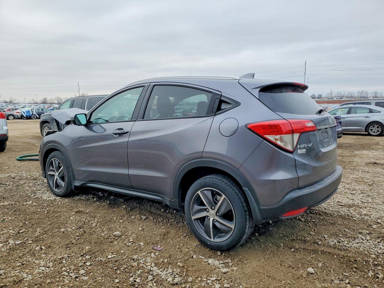 2021 Honda Hr-v ex