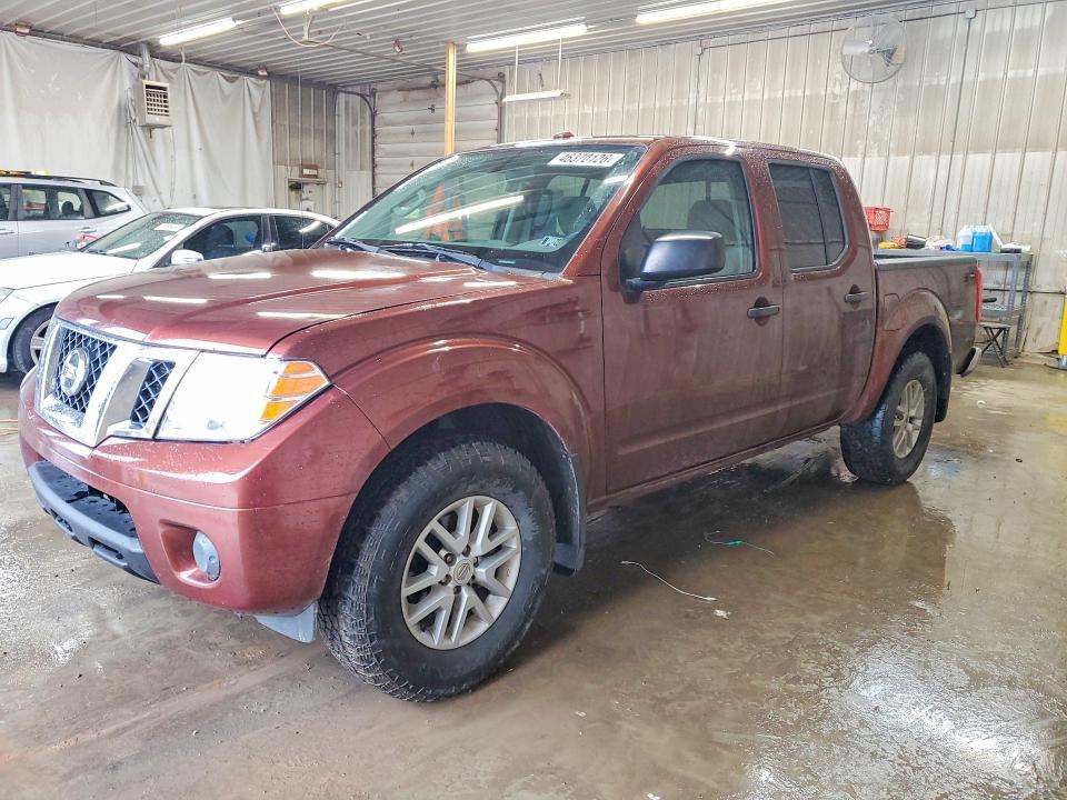 2016 Nissan Frontier SV