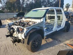 Salvage trucks for sale at Van Nuys, CA auction: 2024 Toyota Tundra Limited HV
