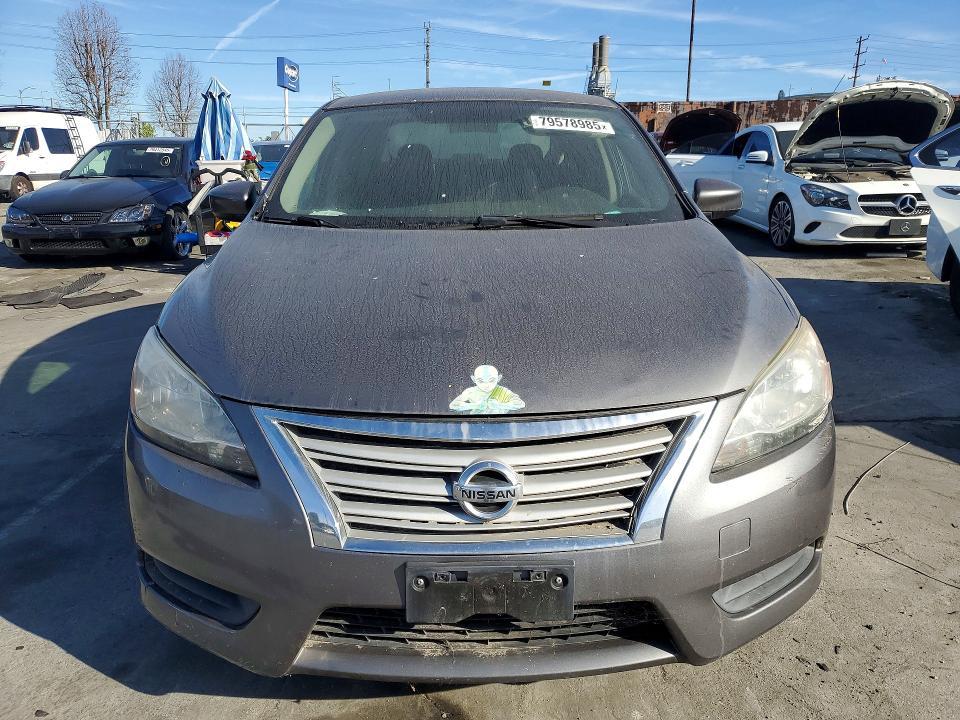 2015 Nissan Sentra FE+ s