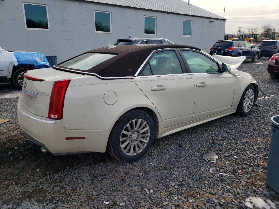 2010 Cadillac Cts Luxury Collection