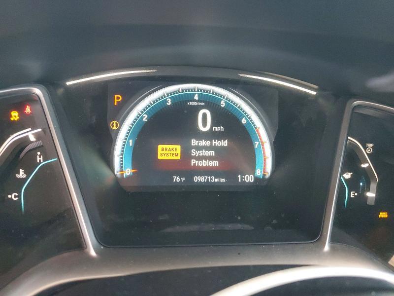 2016 Honda Civic exl