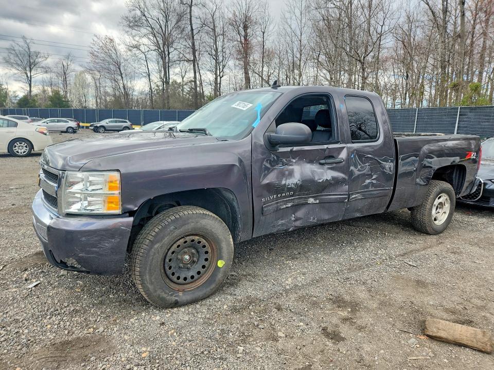 2010 Chevrolet Silverado K1500 lt
