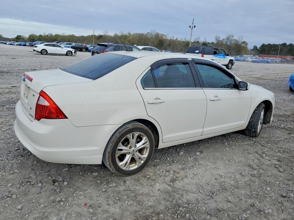 2012 Ford Fusion se