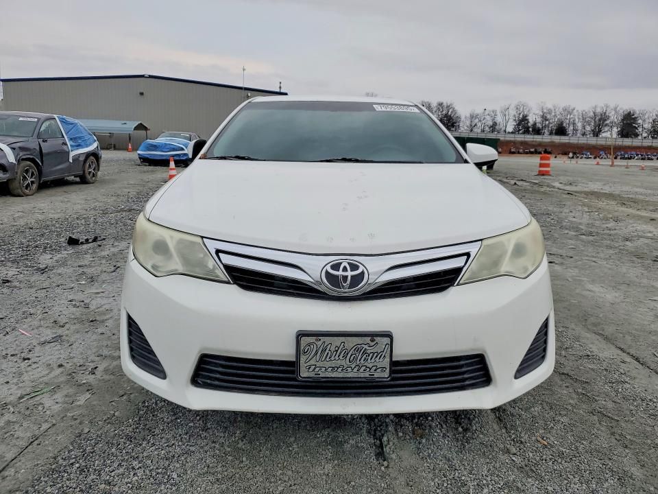 2012 Toyota Camry le