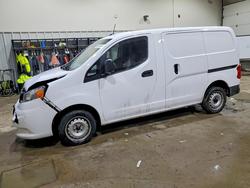 Salvage cars for sale from Copart Candia, NH: 2021 Nissan NV200 Delivery Van
