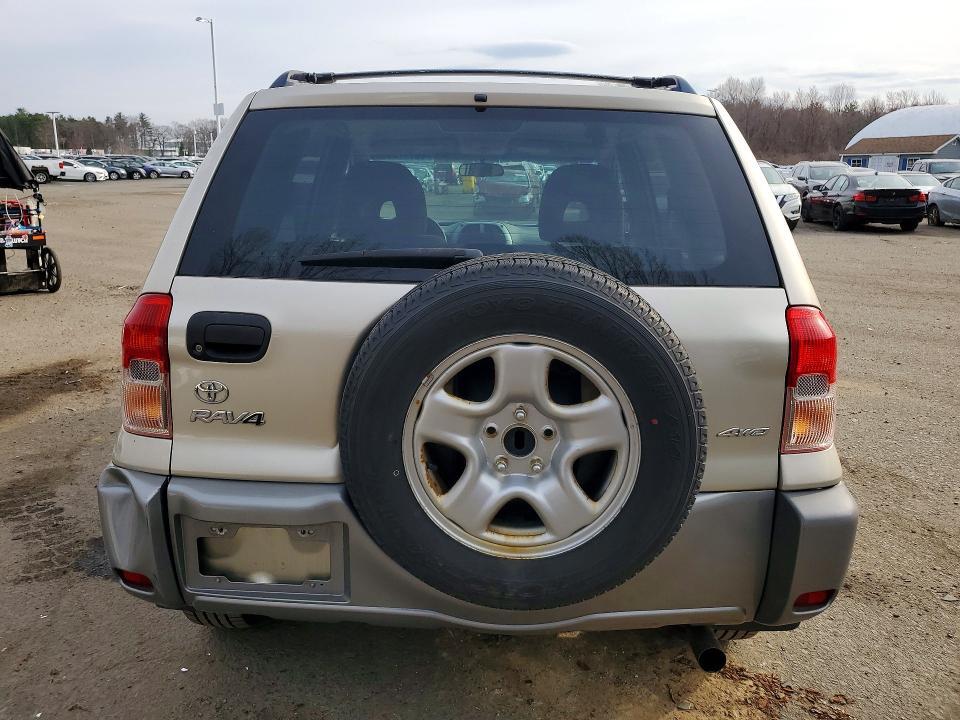 2003 Toyota Rav4 Base