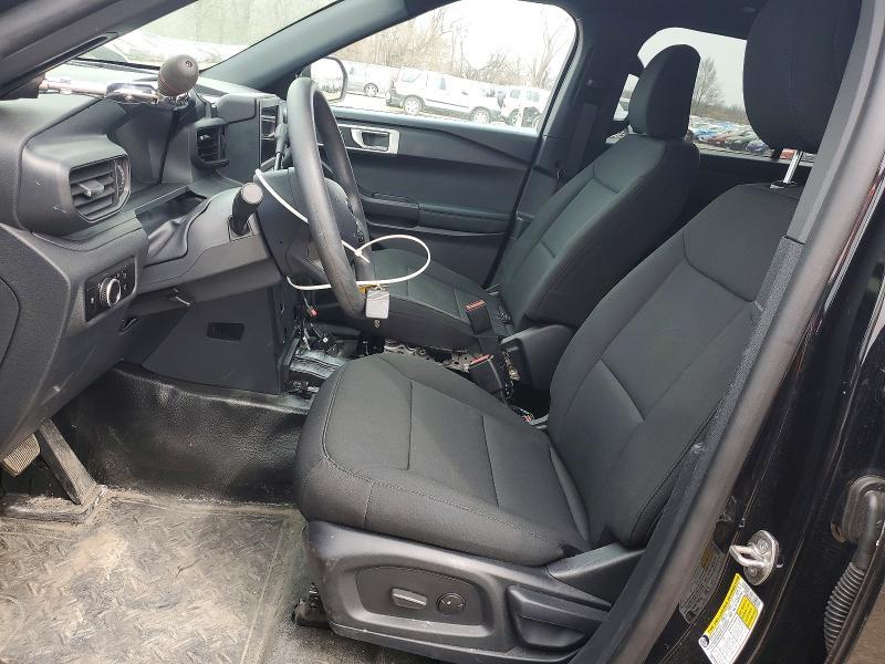 2025 Ford Explorer Police Interceptor