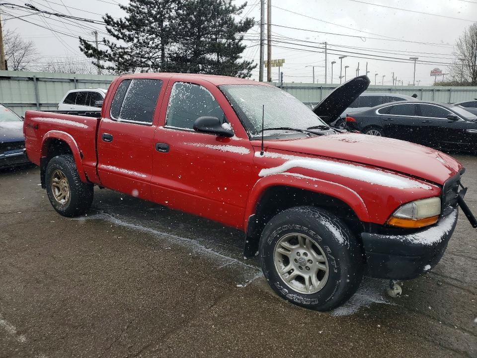2004 Dodge Dakota Quad Sport