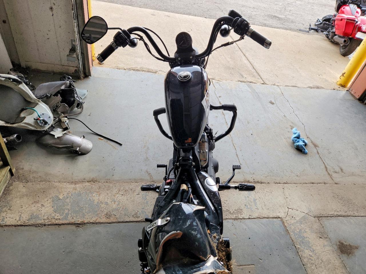 2012 Harley-Davidson XL1200 Nightster