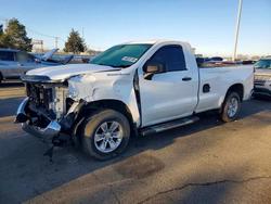 Chevrolet salvage cars for sale: 2020 Chevrolet Silverado C1500