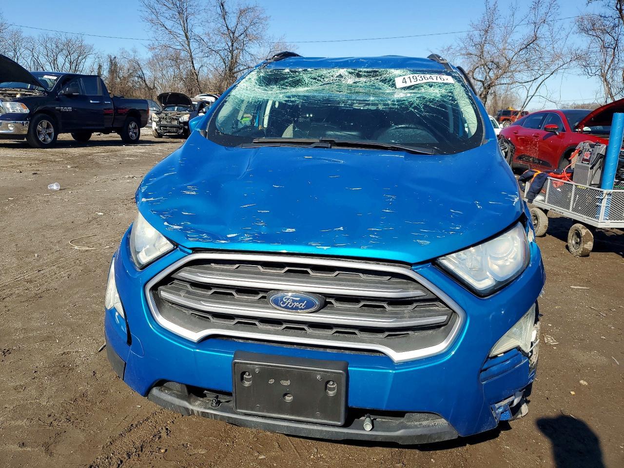 2018 Ford Ecosport se