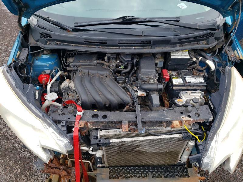 2014 Nissan Versa Note sv