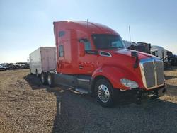 Kenworth salvage cars for sale: 2020 Kenworth T680 Semi Truck