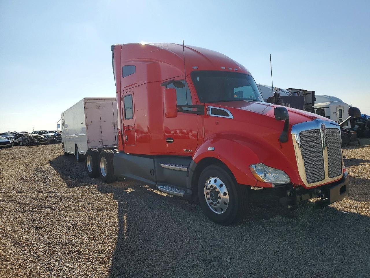2020 Kenworth T680 Semi Truck