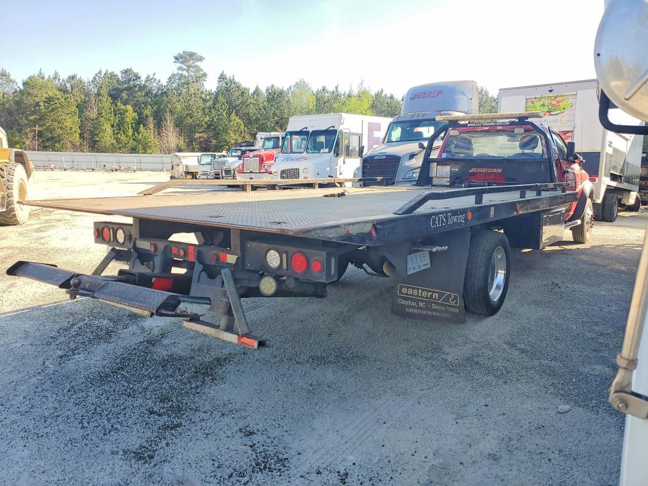 2017 Dodge RAM 5500 Rollback Truck