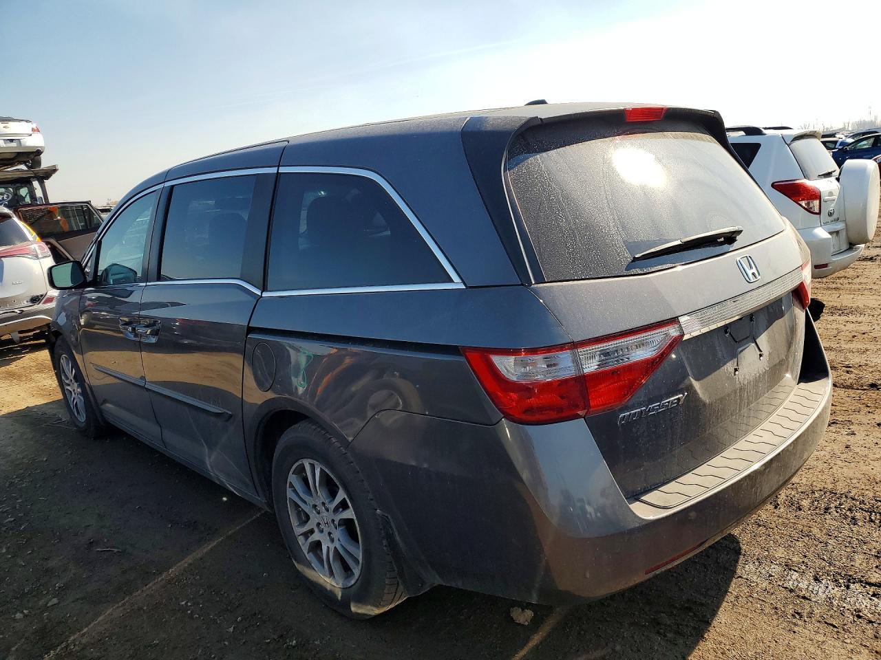 2012 Honda Odyssey exl