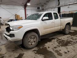Salvage trucks for sale at Center Rutland, VT auction: 2016 Toyota Tacoma SR