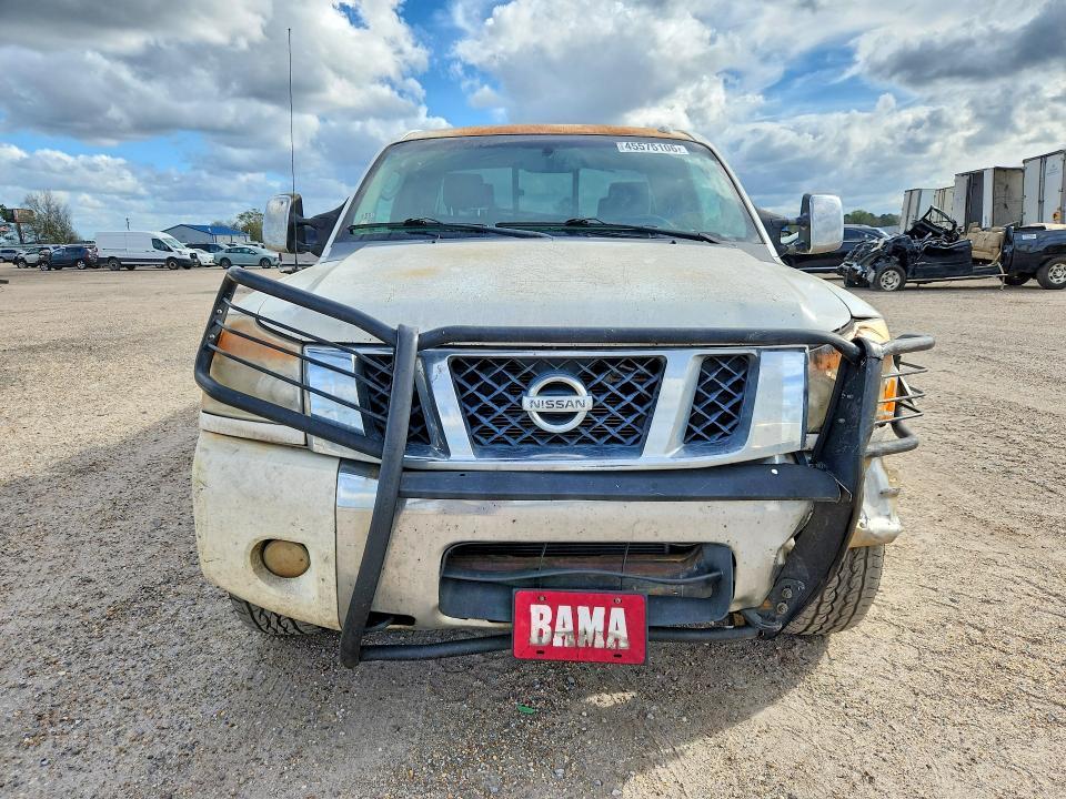2009 Nissan Titan XE FFV