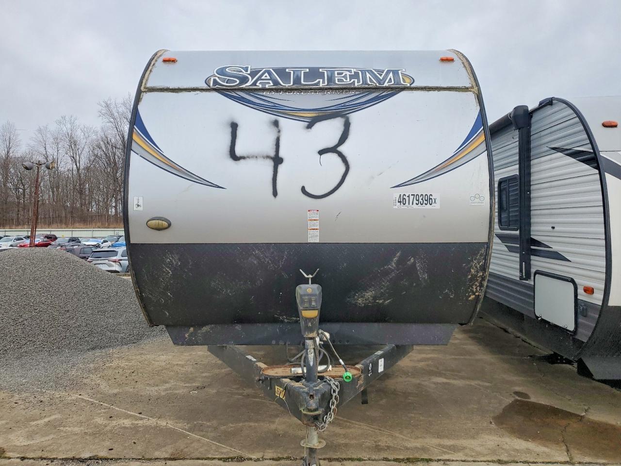 2016 Foresriver Salem Towables
