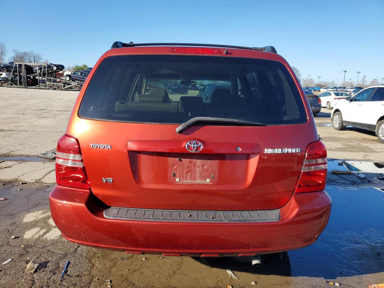 2003 Toyota Highlander Base