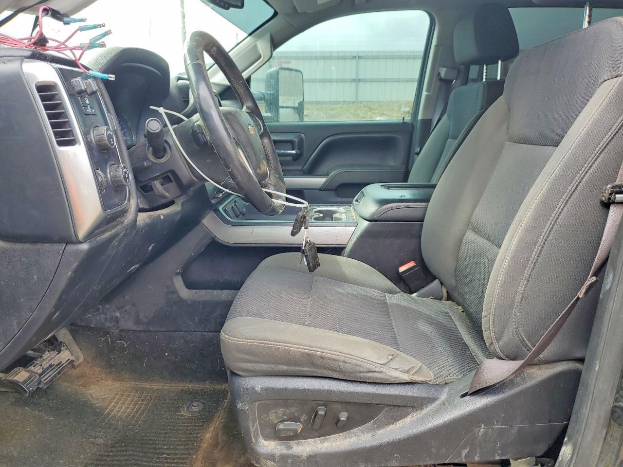 2017 Chevrolet Silverado K2500 Heavy Duty LT