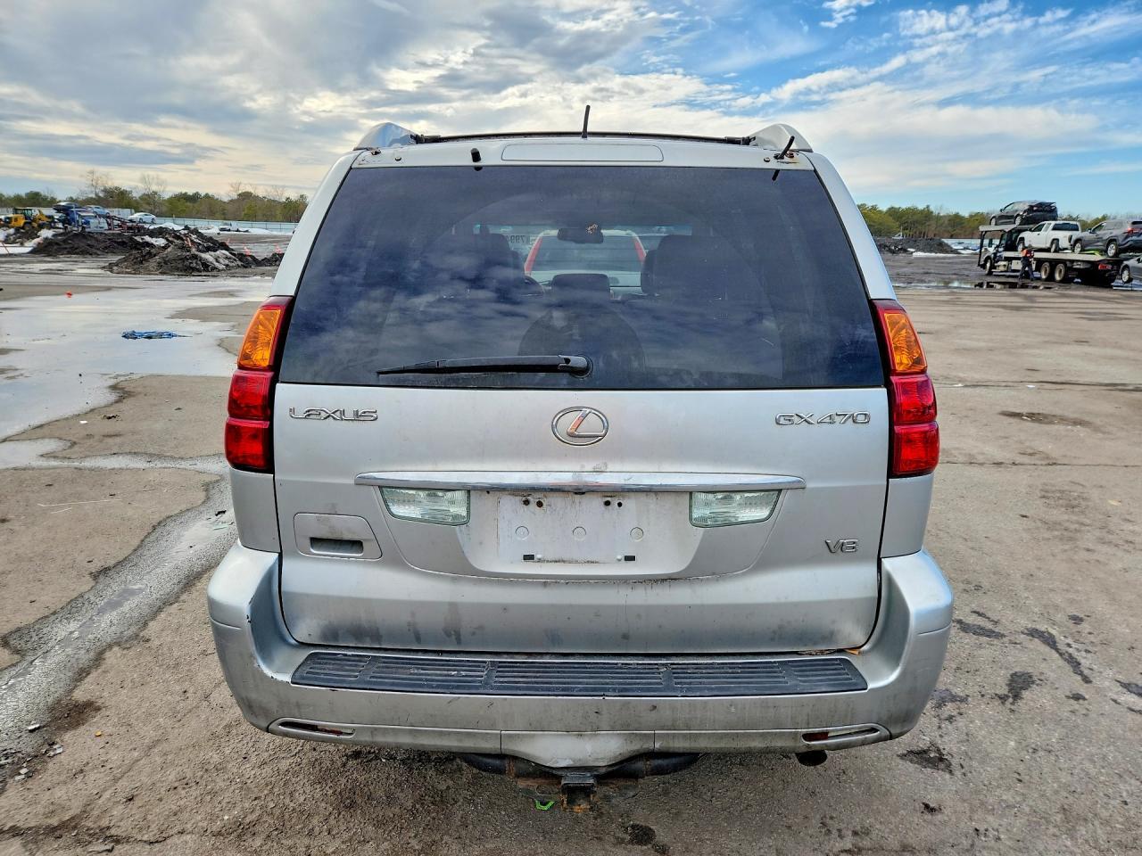 2007 Lexus Gx 470 Base