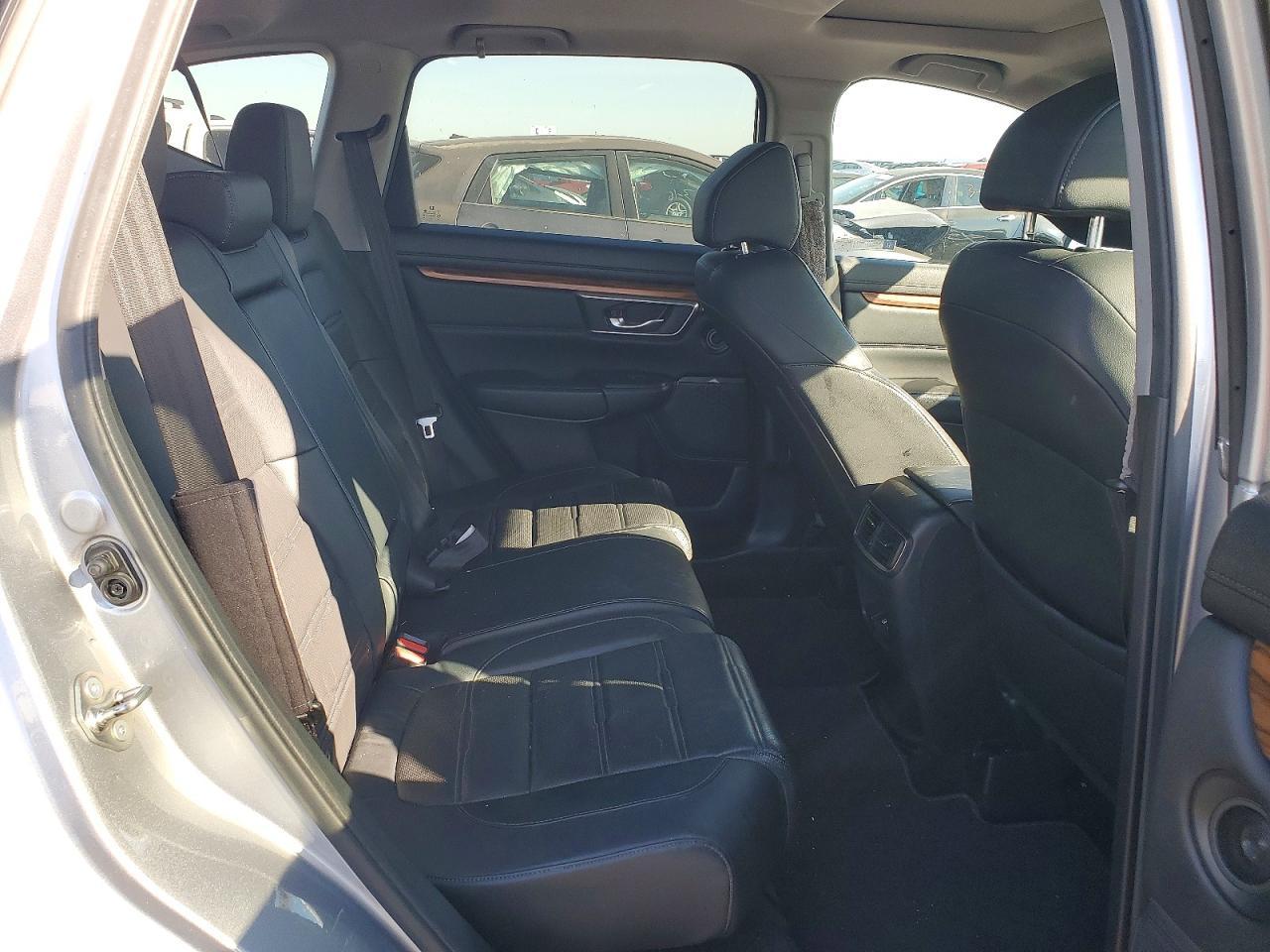 2017 Honda Cr-v Touring