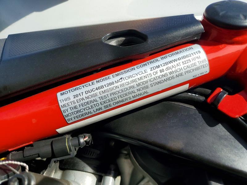 2017 Ducati Multistrada 1200