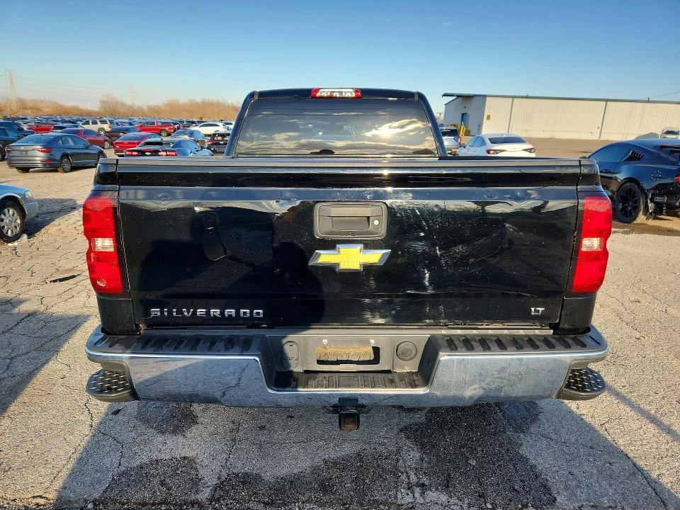 2018 Chevrolet Silverado K1500 lt