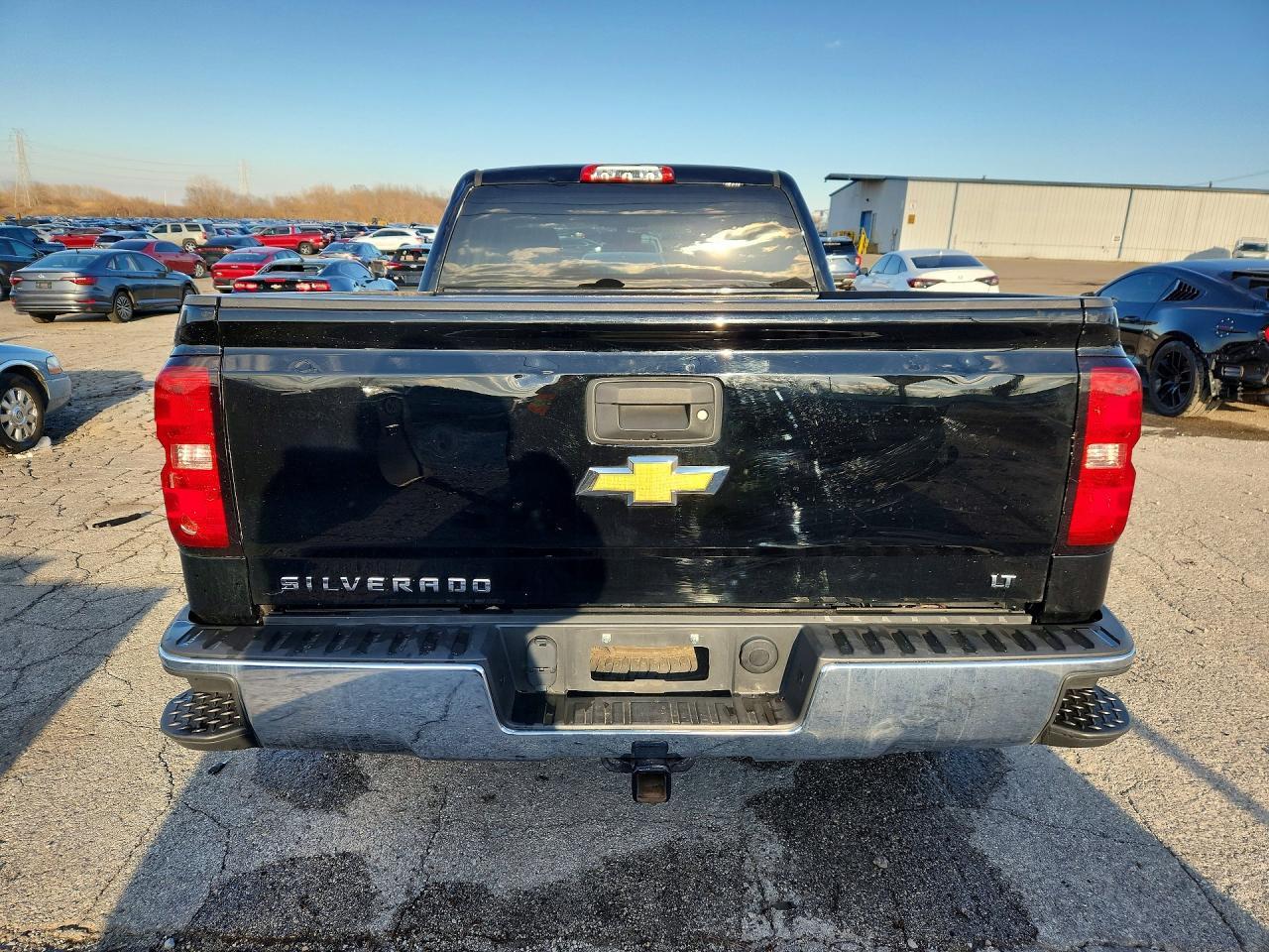 2018 Chevrolet Silverado K1500 LT