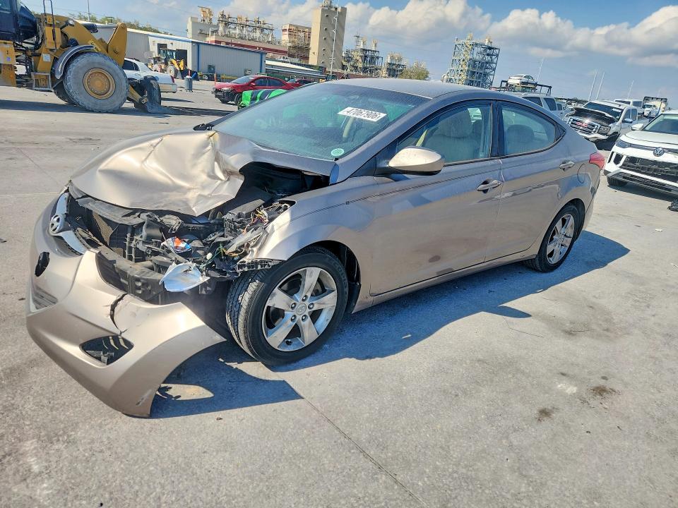 2012 Hyundai Elantra gls