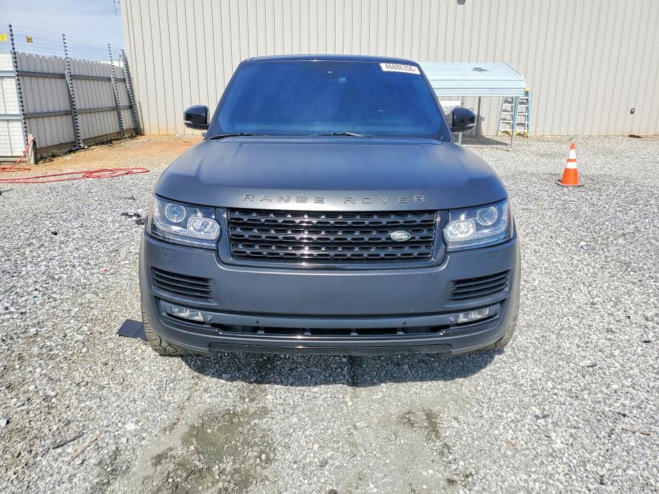 2015 Land Rover Range Rover Supercharged