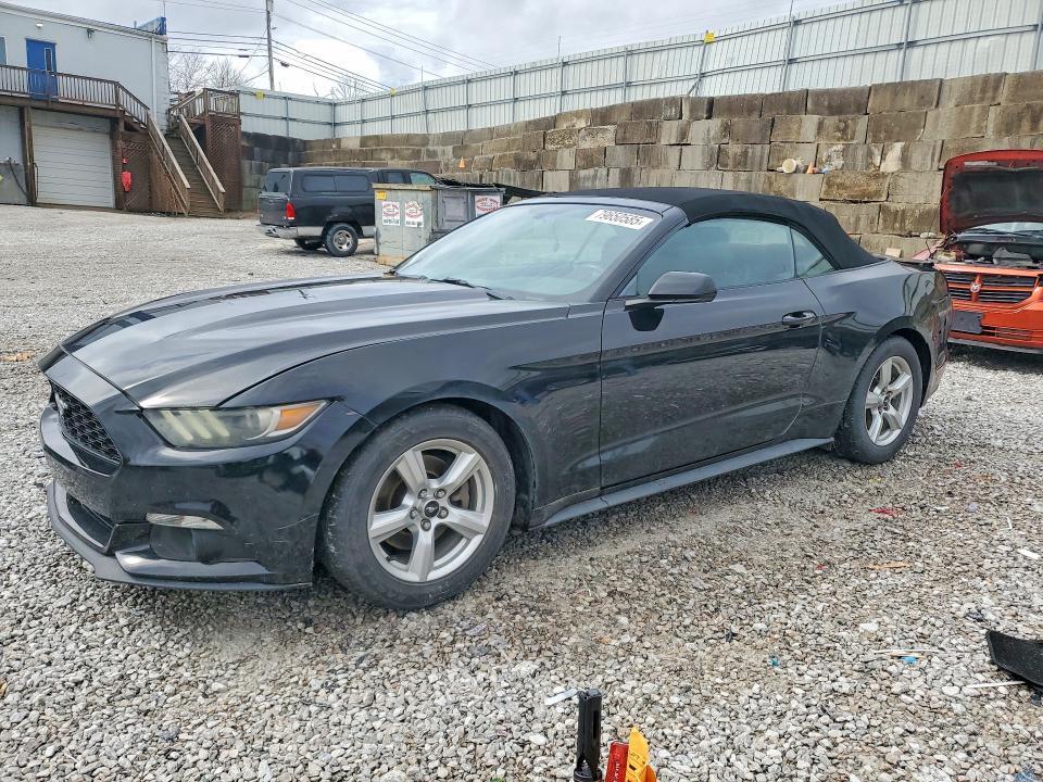 2016 Ford Mustang