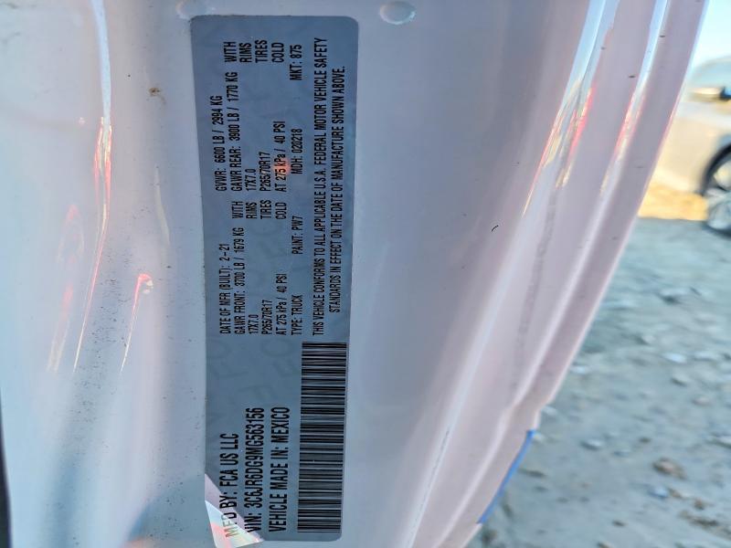 2021 Dodge Ram 1500 Classic Tradesman