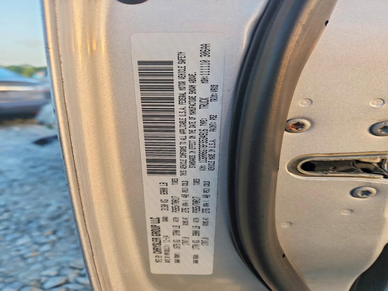 2015 Dodge RAM 1500 SLT