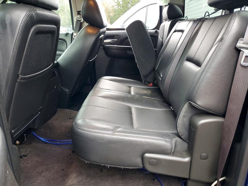 2013 Chevrolet Silverado K2500 Heavy Duty LTZ