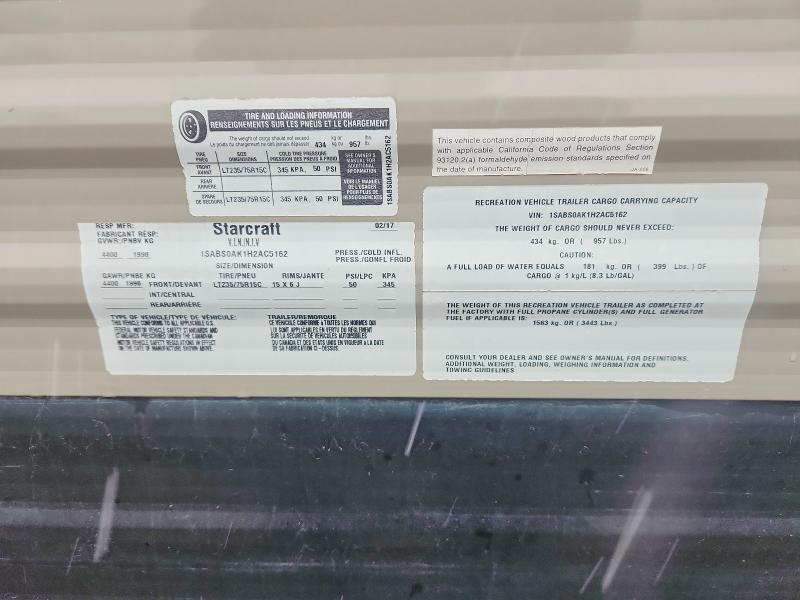 2017 Starcraft AR ONE Max Camper