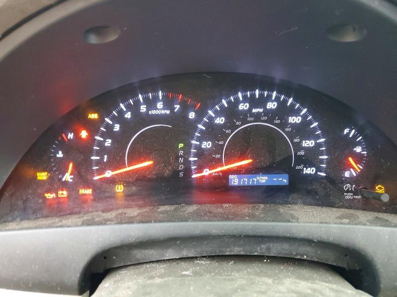 2009 Toyota Camry le