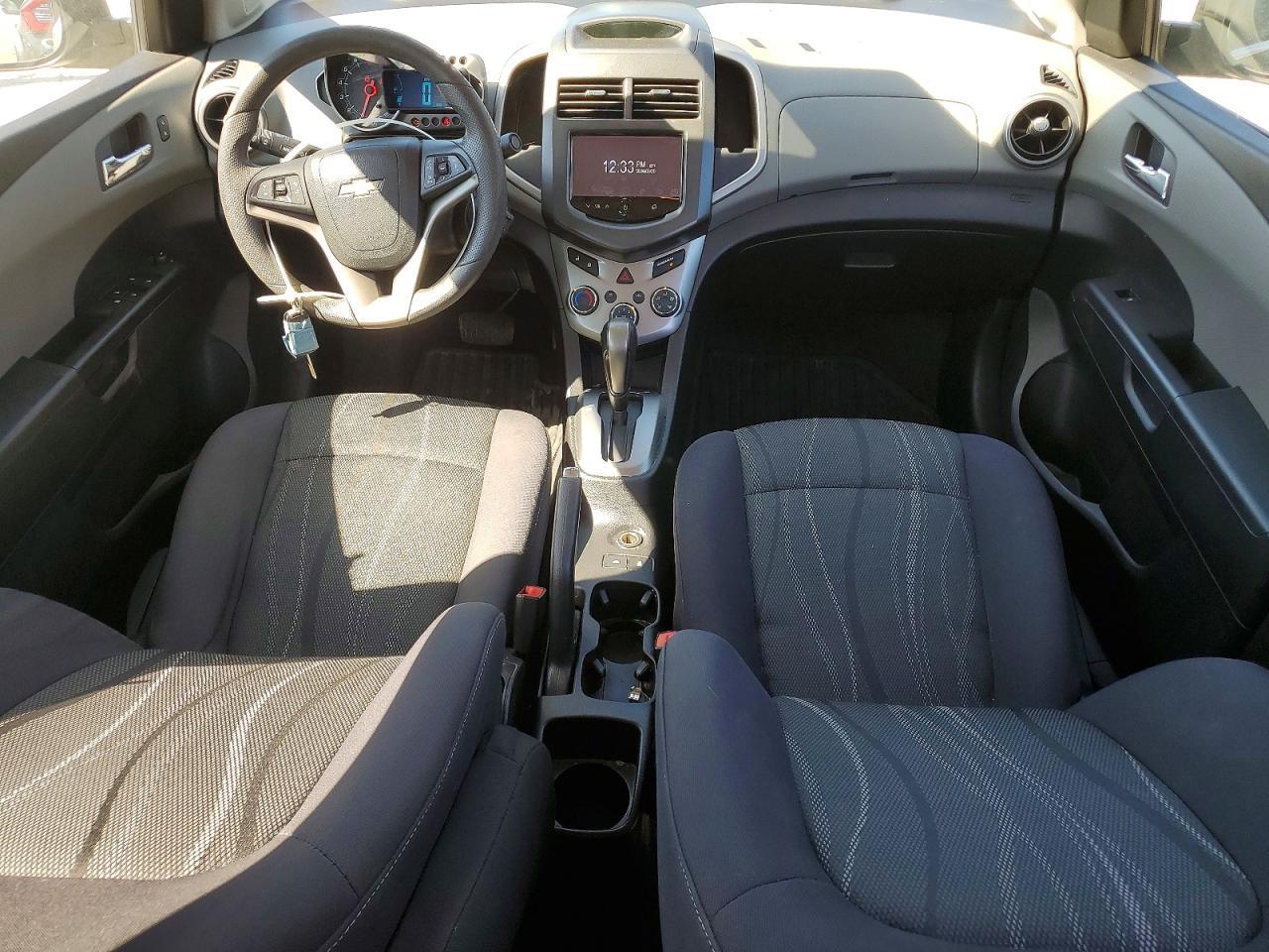 2015 Chevrolet Sonic lt
